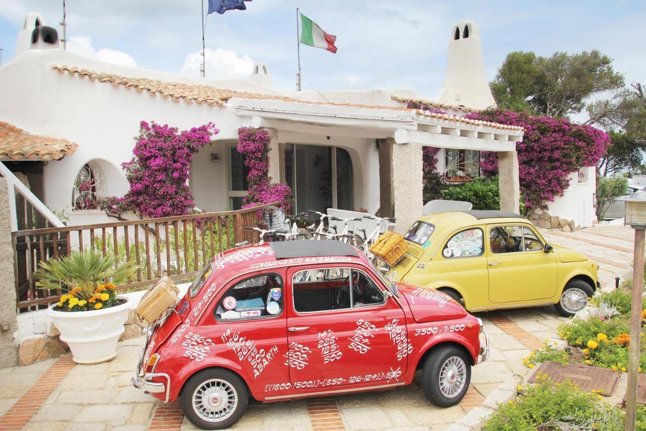 Hotel Luci Di La Muntagna Porto Cervo Dış mekan fotoğraf
