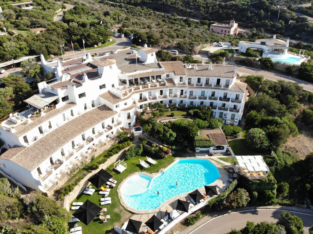 Hotel Luci Di La Muntagna Porto Cervo Dış mekan fotoğraf