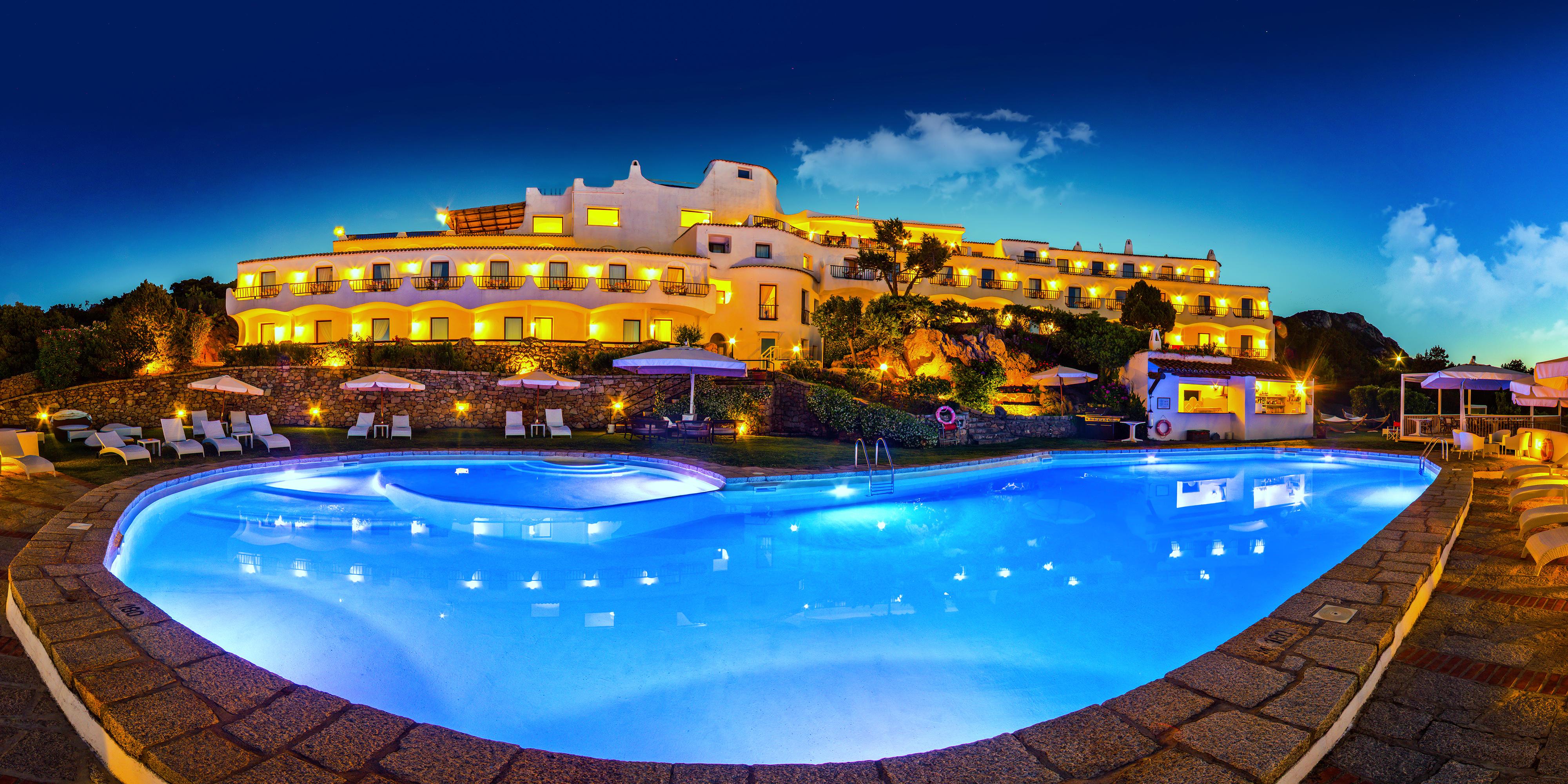 Hotel Luci Di La Muntagna Porto Cervo Dış mekan fotoğraf
