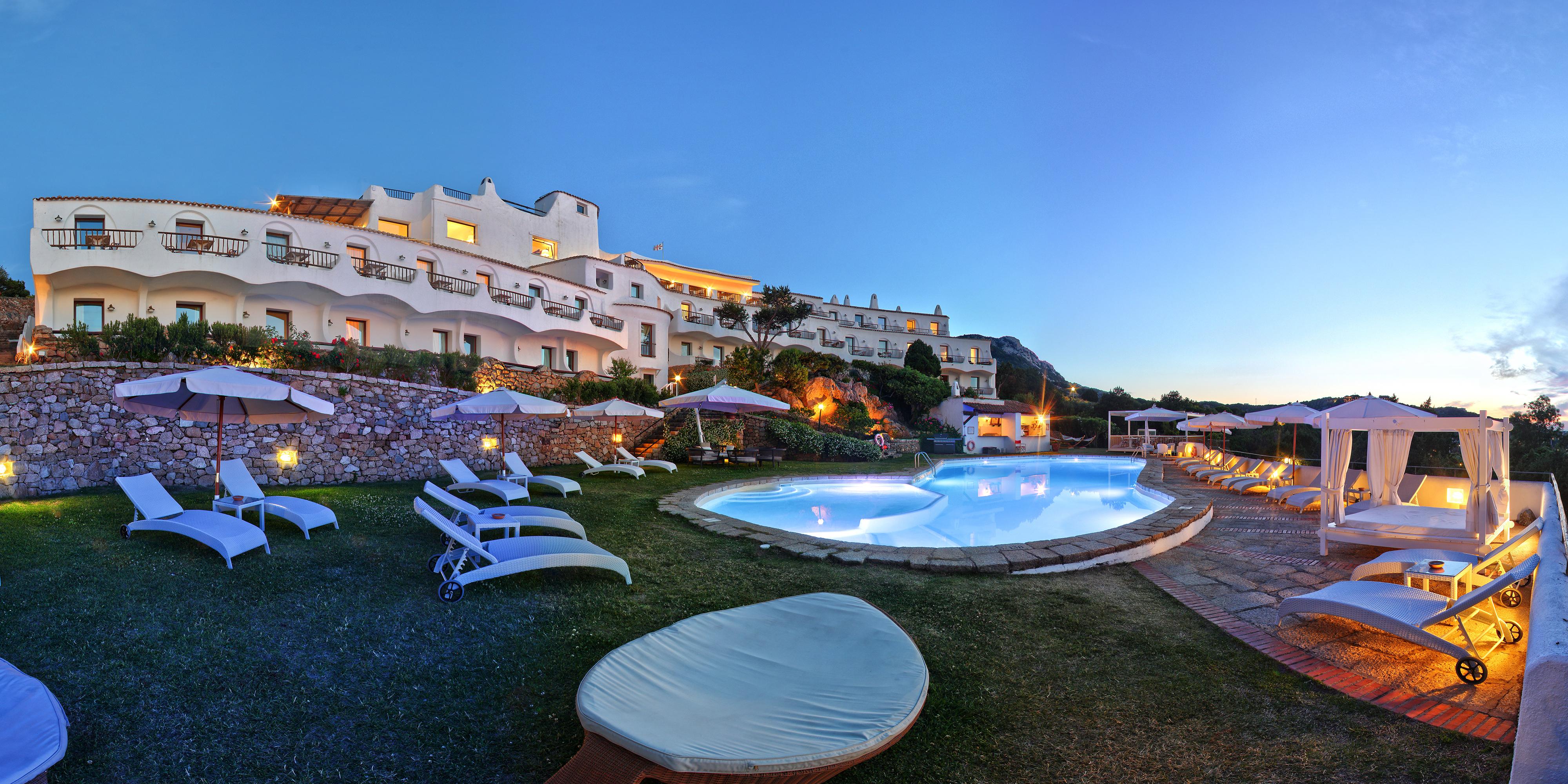 Hotel Luci Di La Muntagna Porto Cervo Dış mekan fotoğraf