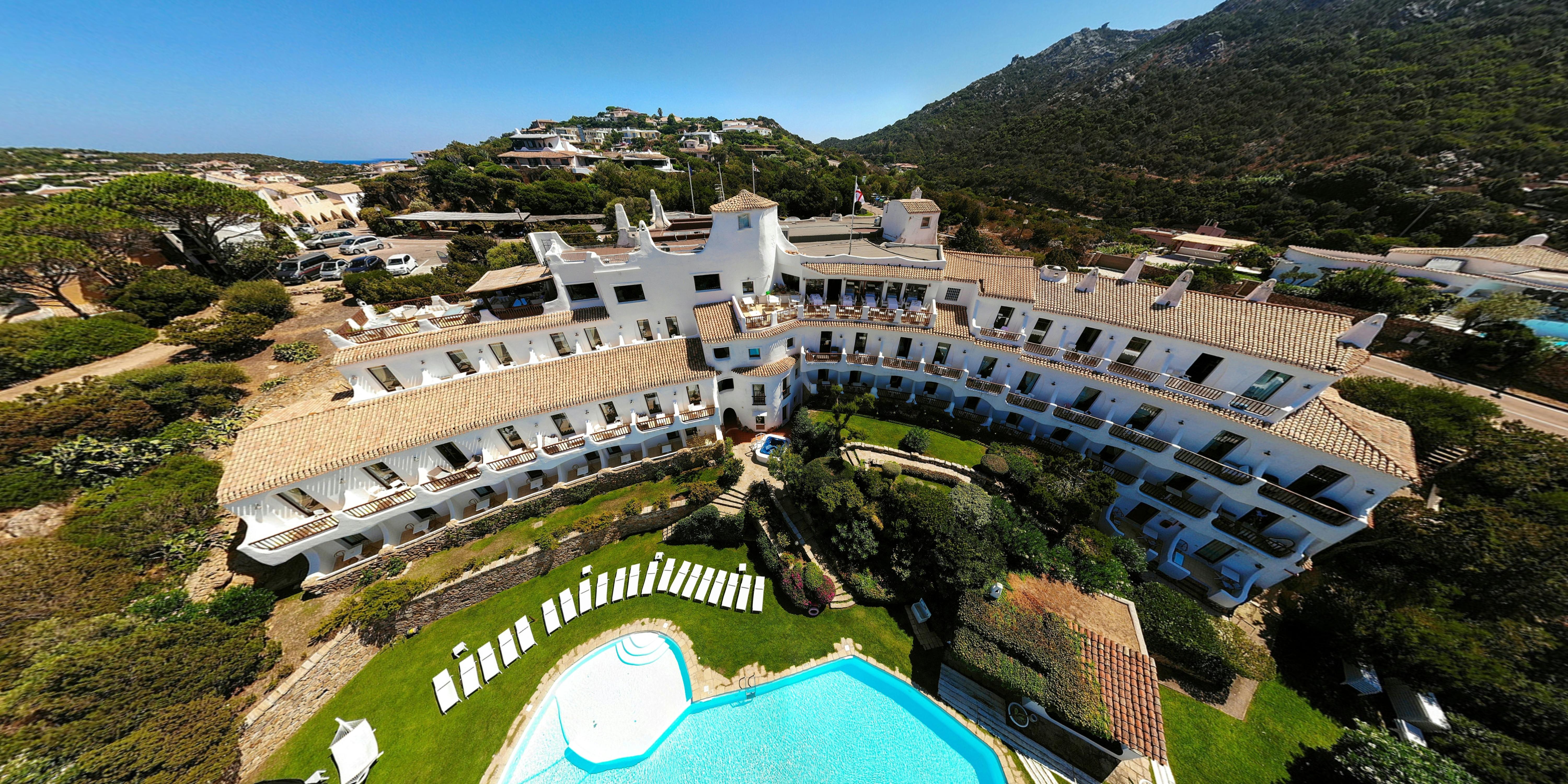Hotel Luci Di La Muntagna Porto Cervo Dış mekan fotoğraf